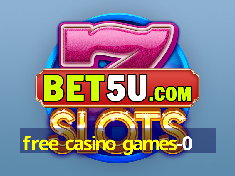 free casino games